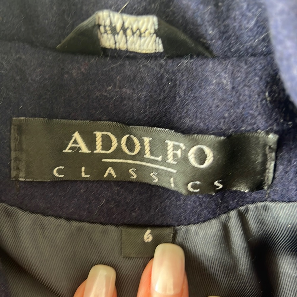 Adolfo over coat - Picture 14 of 14